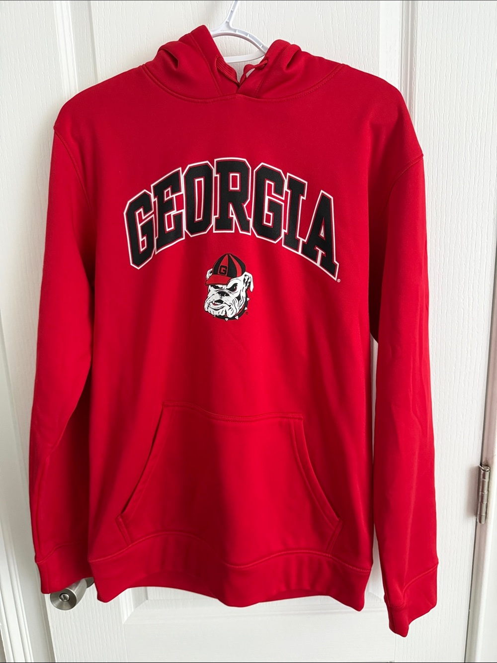 Georgia Bulldogs Red Hoodie Sweatshirt